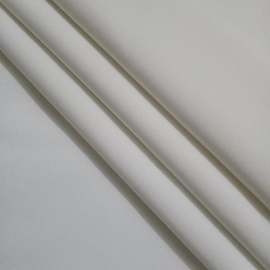 Premium China Boski Unstitched Suit Off White (Men's Summer Wear) - Al - Burak Store