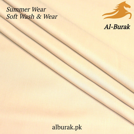Summer Soft Fabric Wash & Wear Suit - Skin - Al - Burak Store